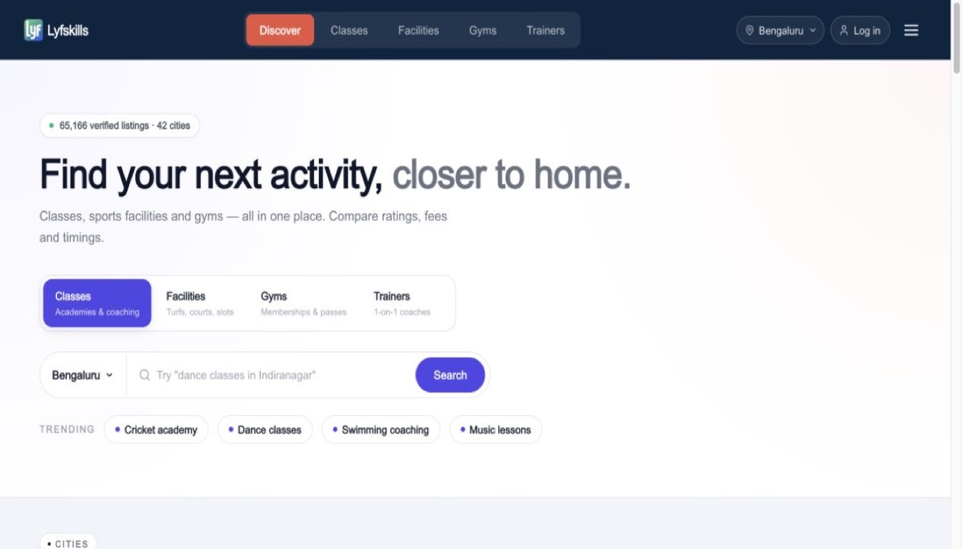 LyfSkills Discover screenshot 1