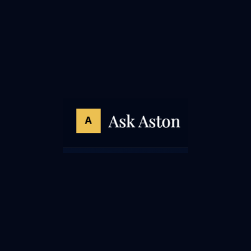 Ask Aston | From Business Idea to First Customer logo