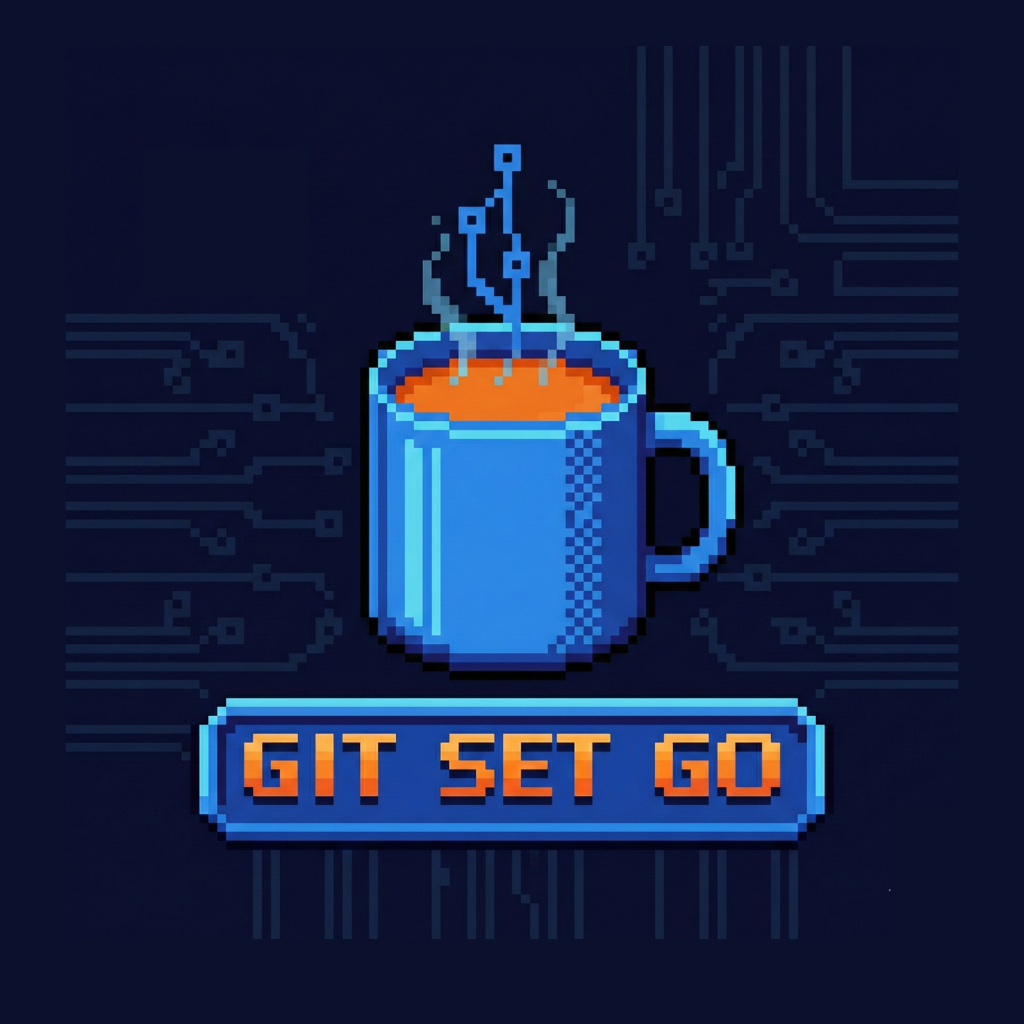 Git Set Go — Play & Learn Git Commands logo