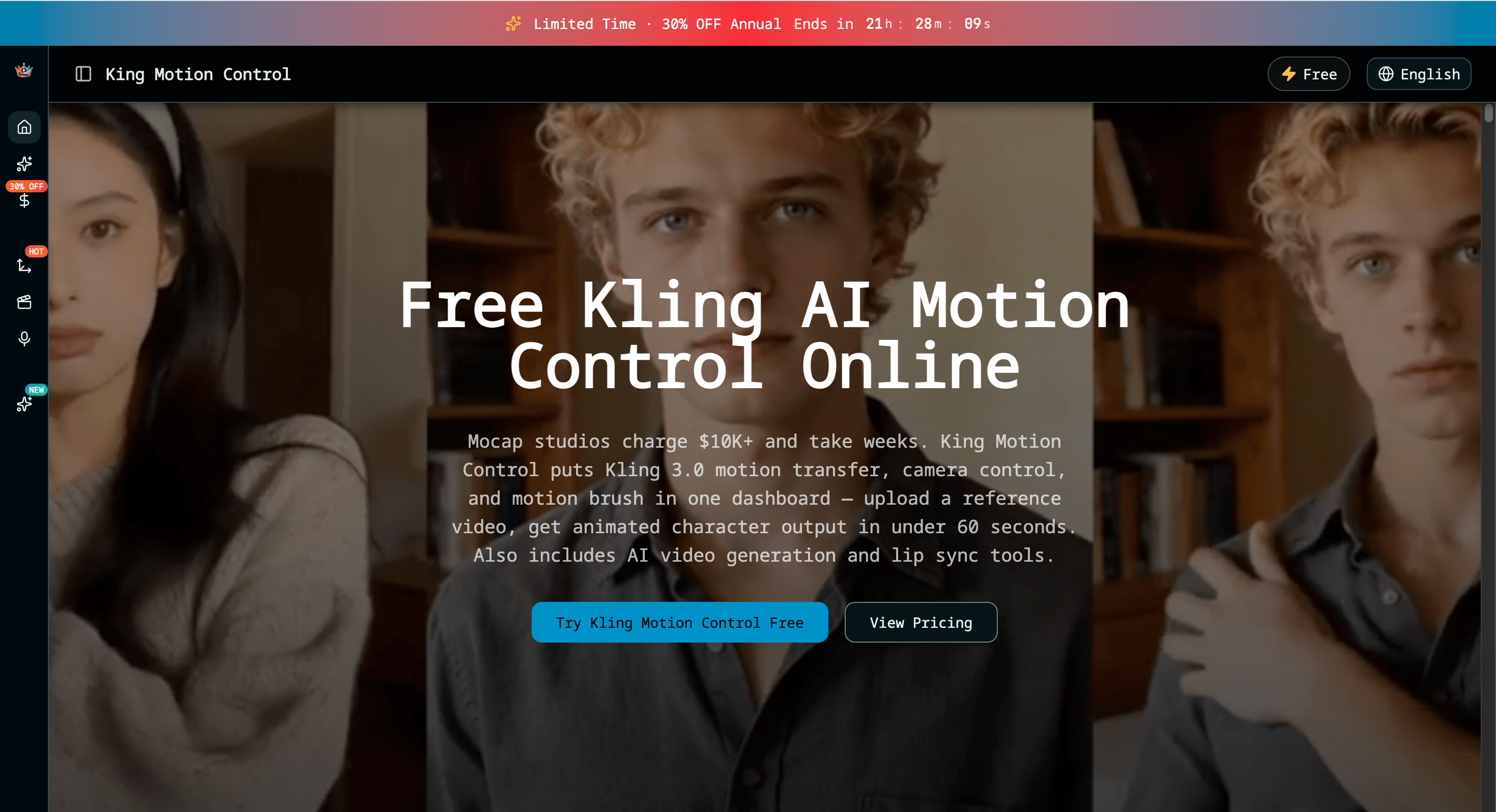 King Motion Control screenshot 1
