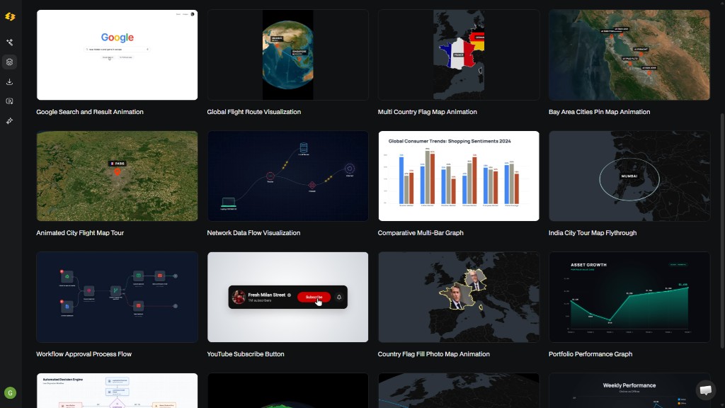 Easymotion - AI Motion Graphics Generator preview