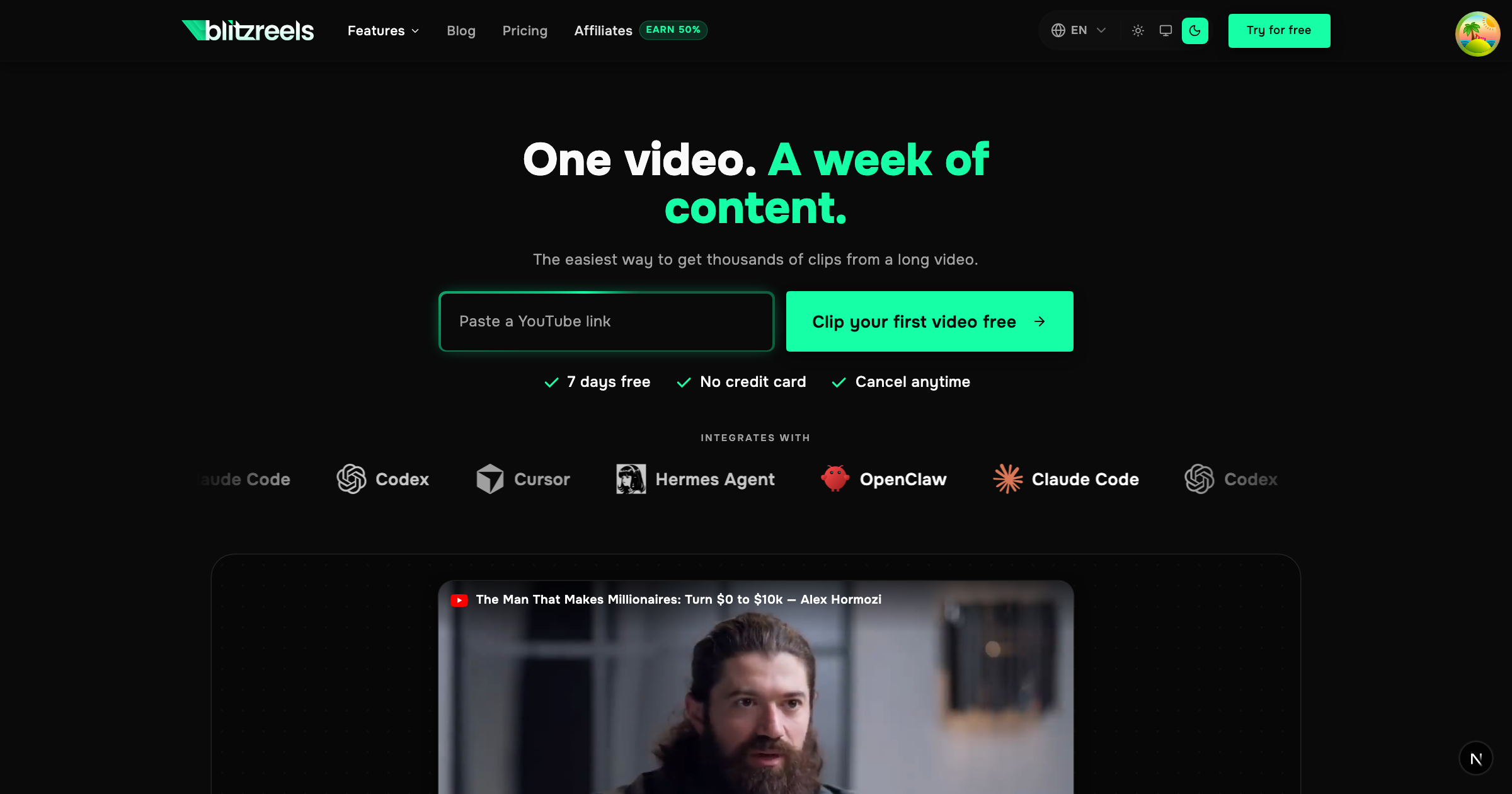BlitzReels screenshot 1
