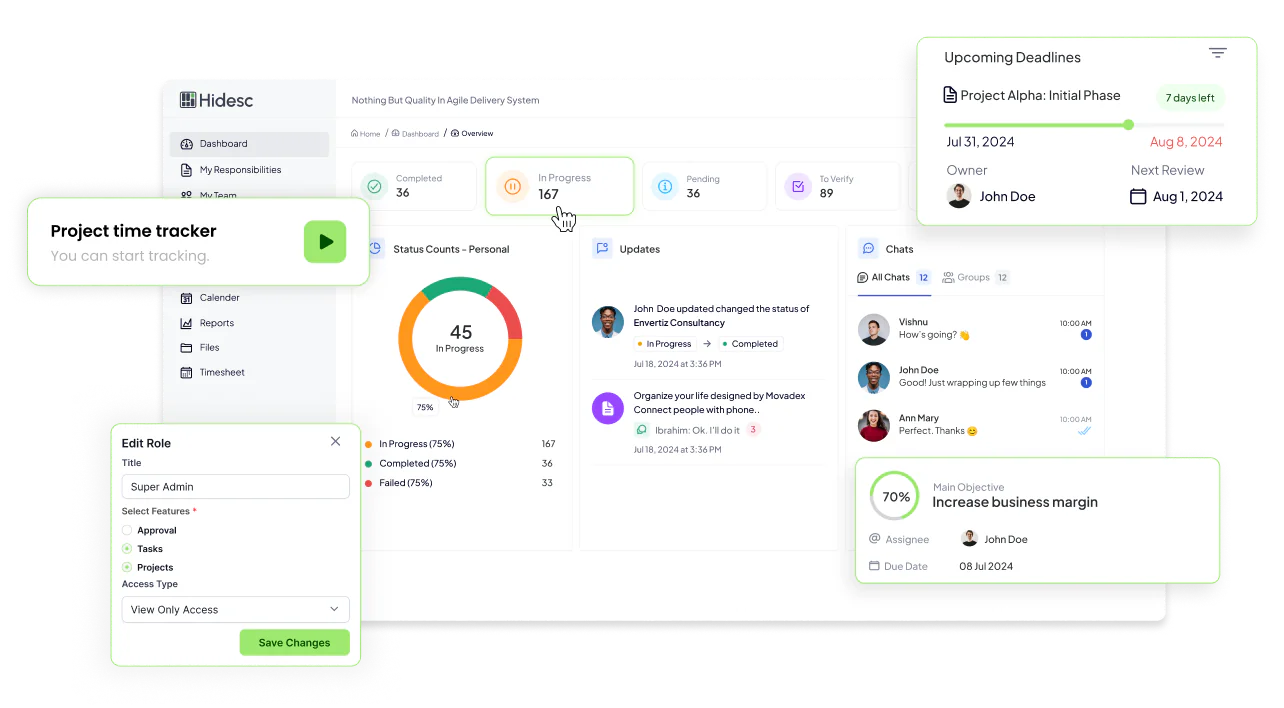 Hidesc preview