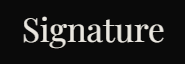 Signature logo