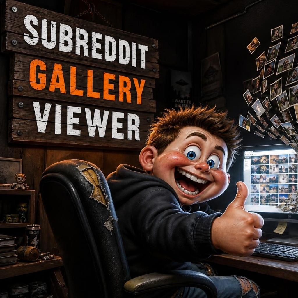 Subreddit Gallery Viewer