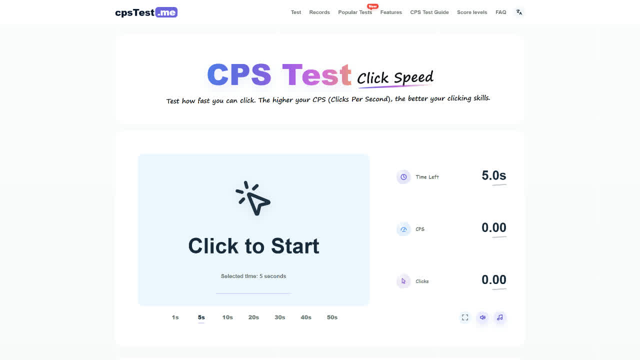 CpsTest preview