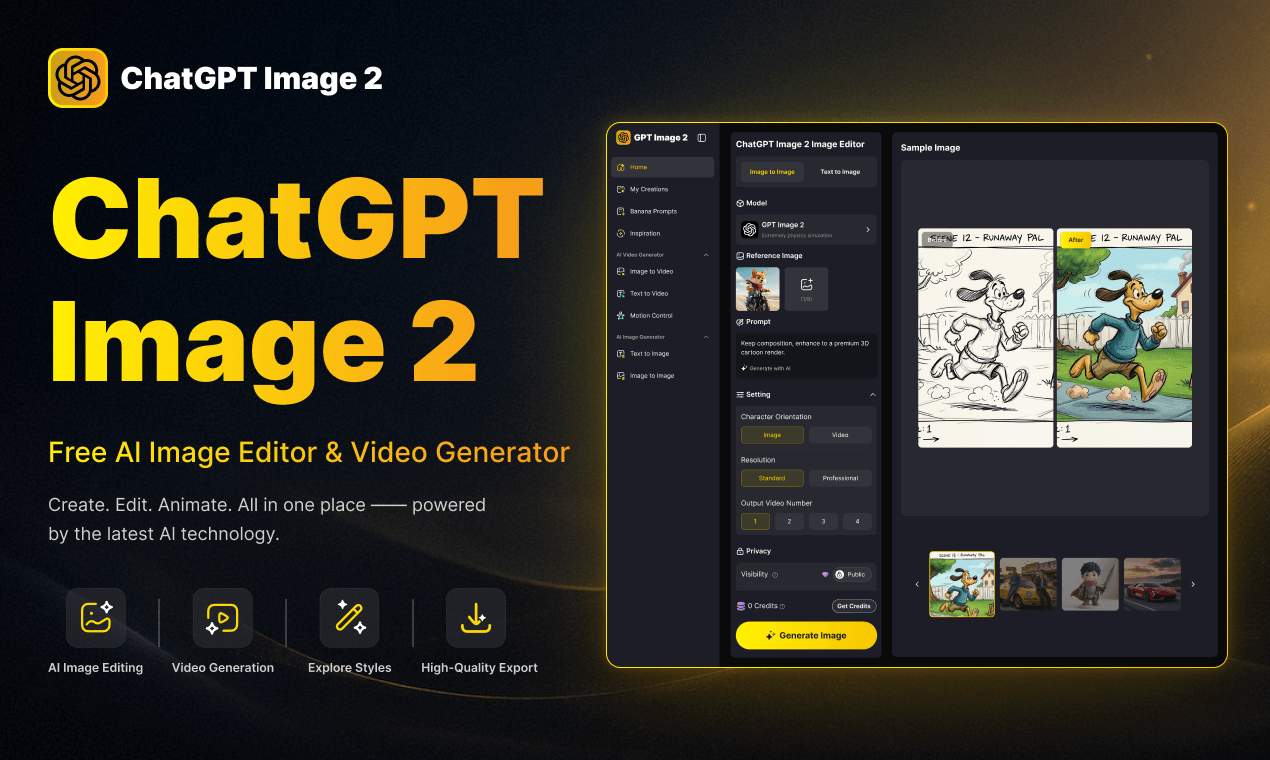 ChatGPT Image 2 preview