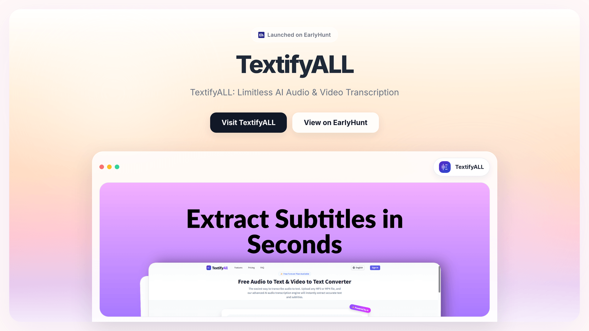 Overcoming File Size Limits: How TextifyALL Transcribes Fast