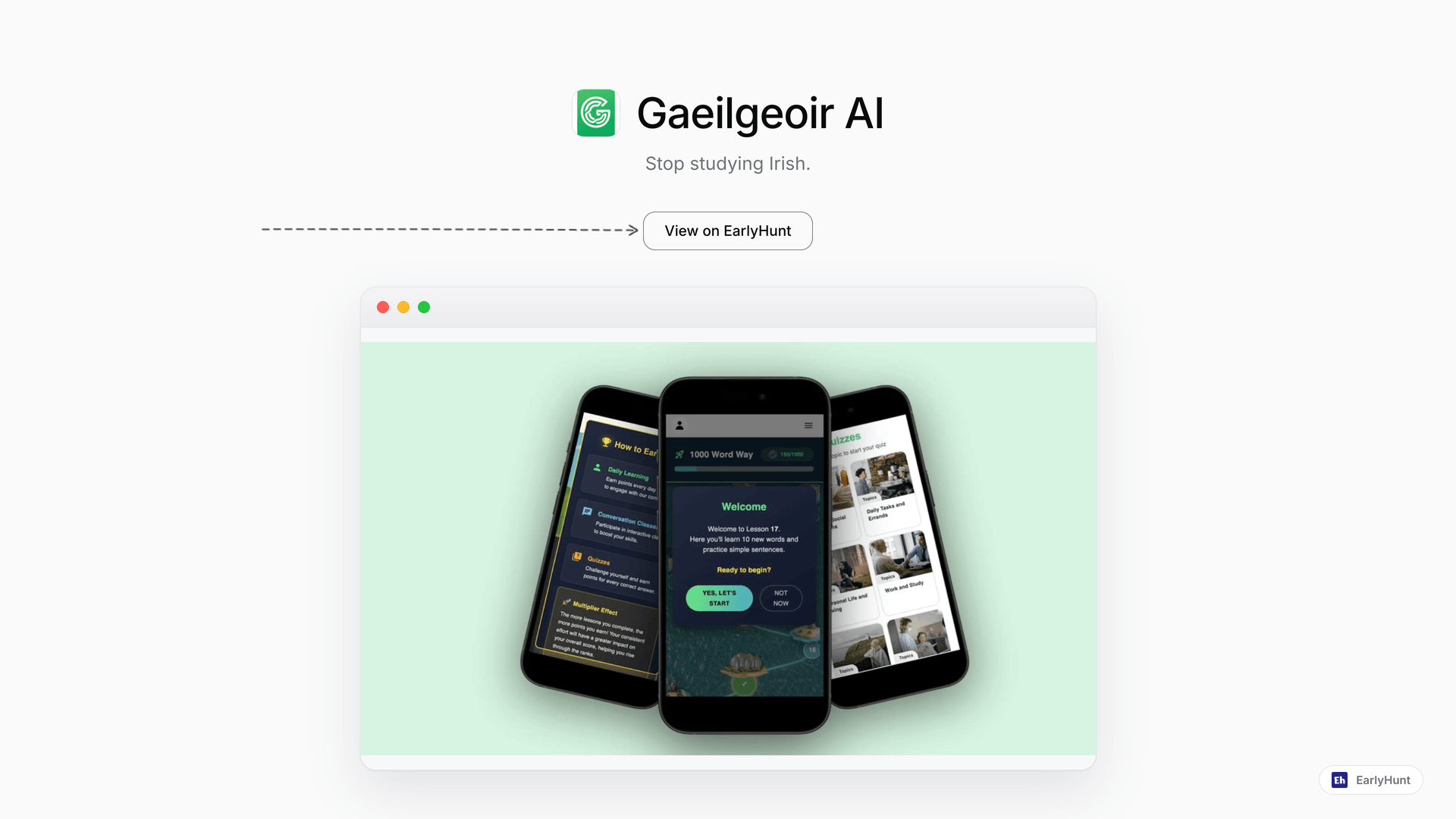 Overcome Language Barriers: Gaeilgeoir AI's Practical Approach