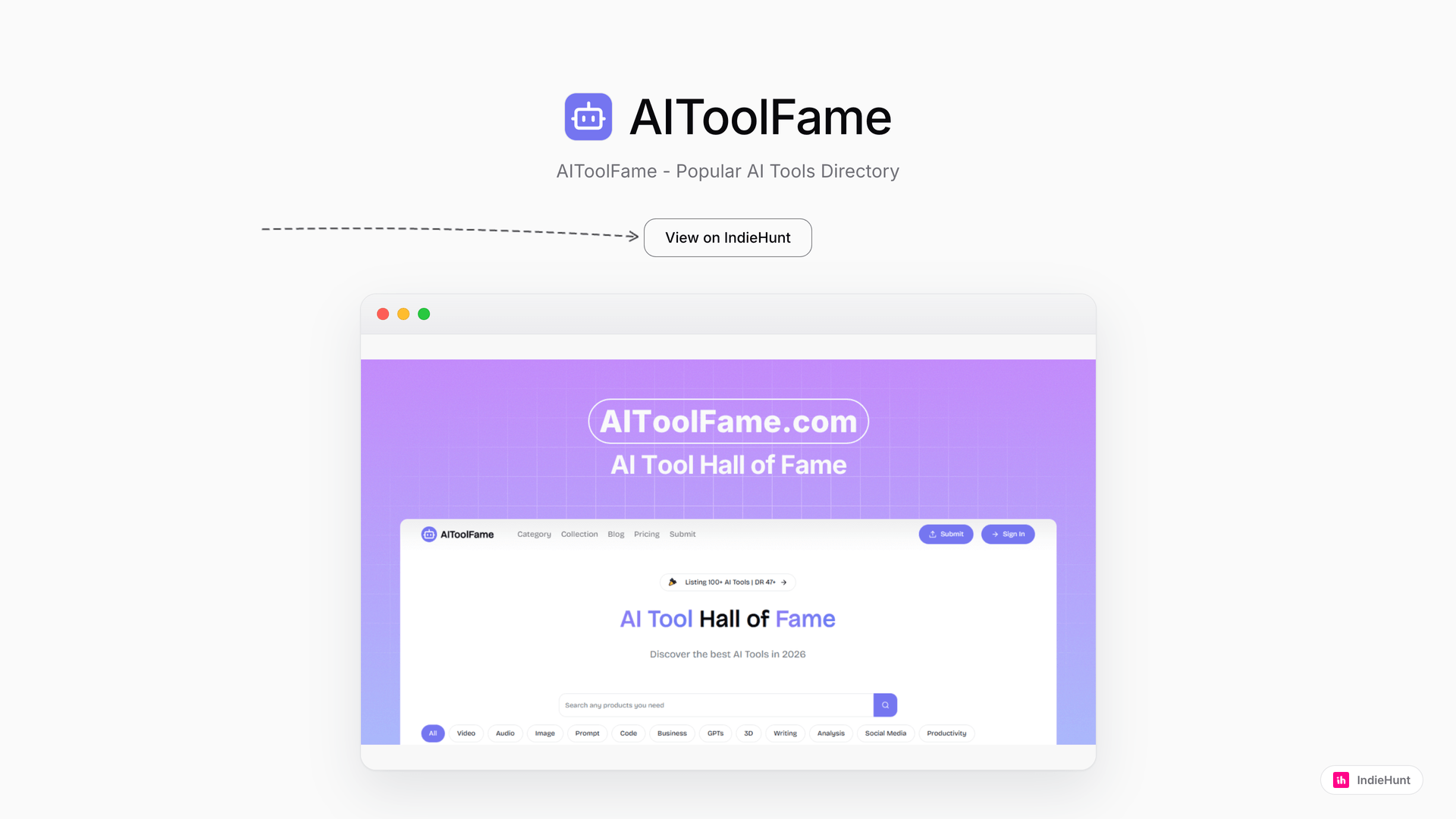 Discover AI Tools Effortlessly with AIToolFame's Free Directory