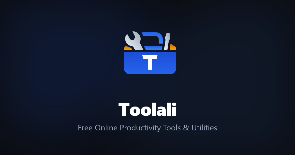 Toolali screenshot 1