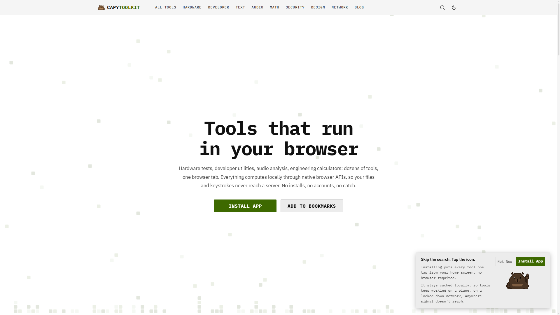 CapyToolkit preview