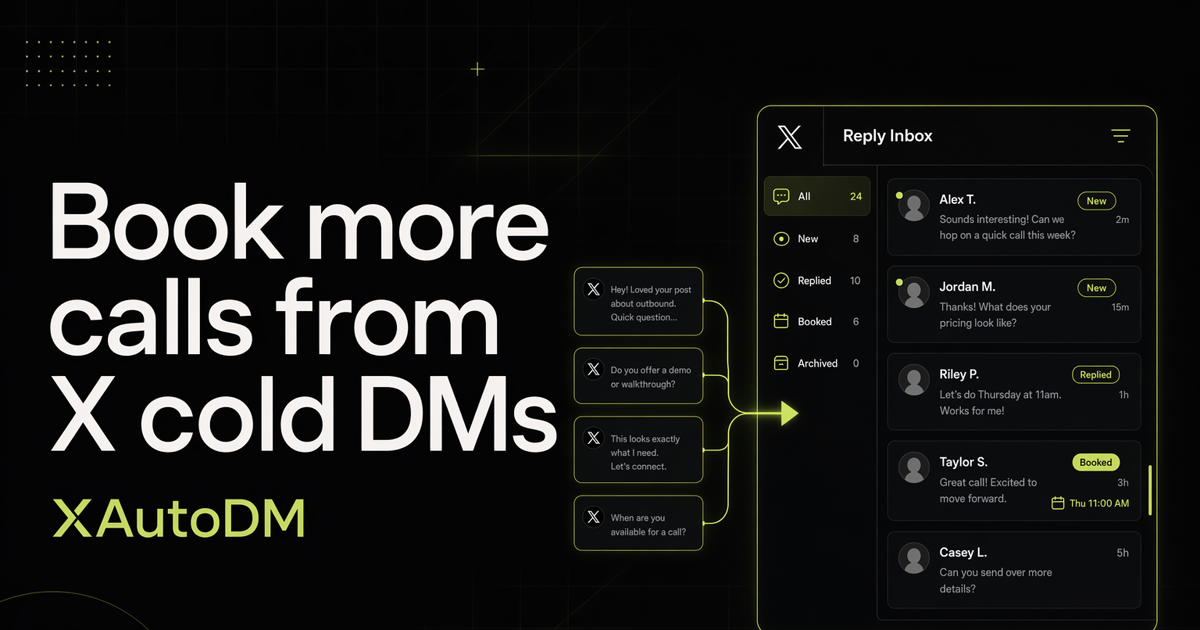 XAutoDM screenshot 1