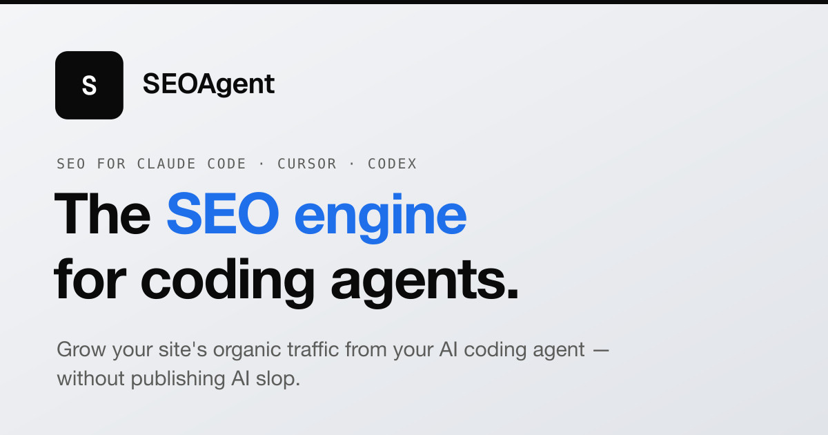 SEOAgent screenshot 1