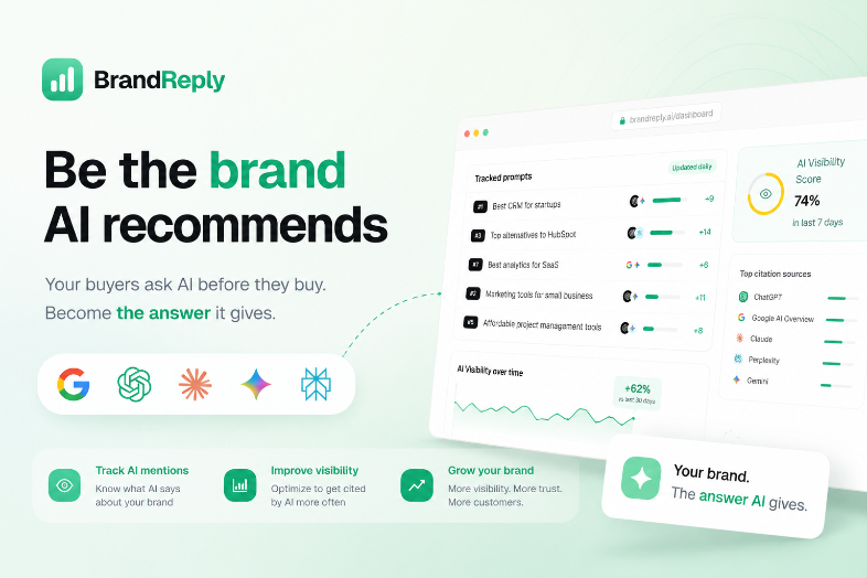BrandReply screenshot 1