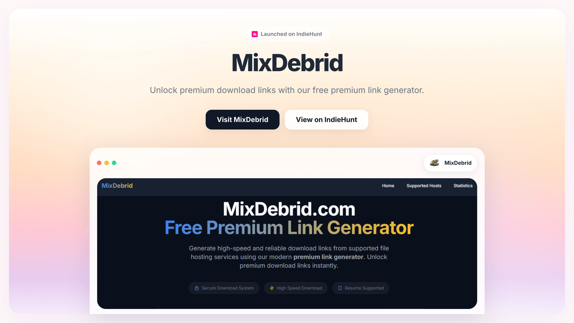 Unlock Fast, Secure Downloads with Premium Link Generator