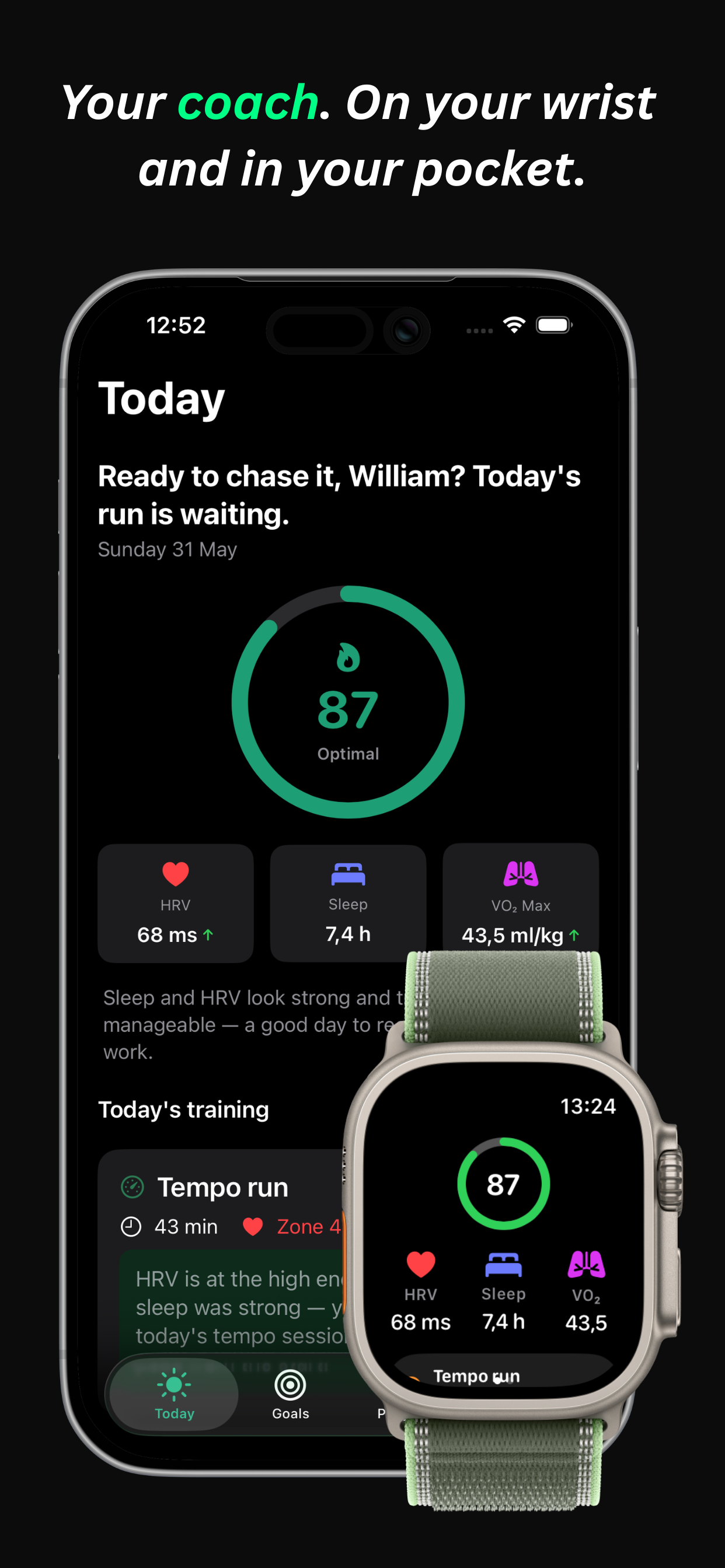 BetterRunning screenshot 1