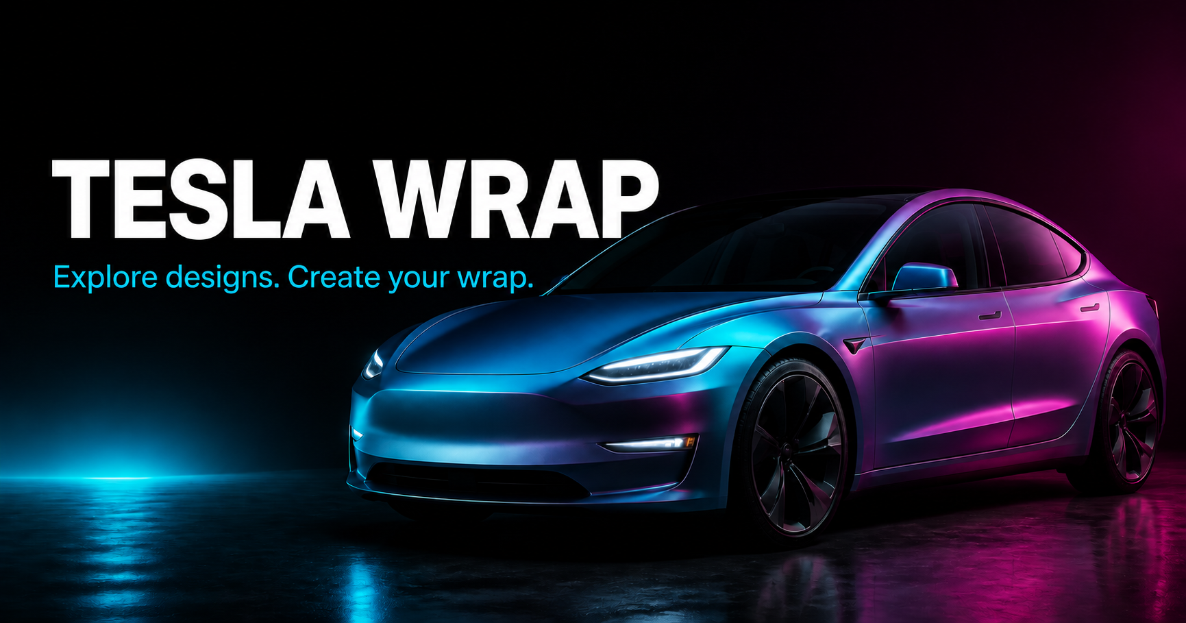 Tesla Wrap Gallery preview