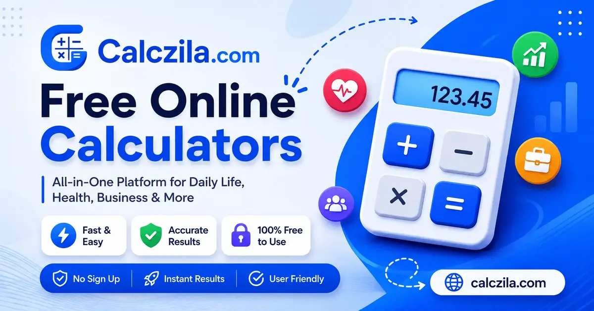 Calczila.com preview
