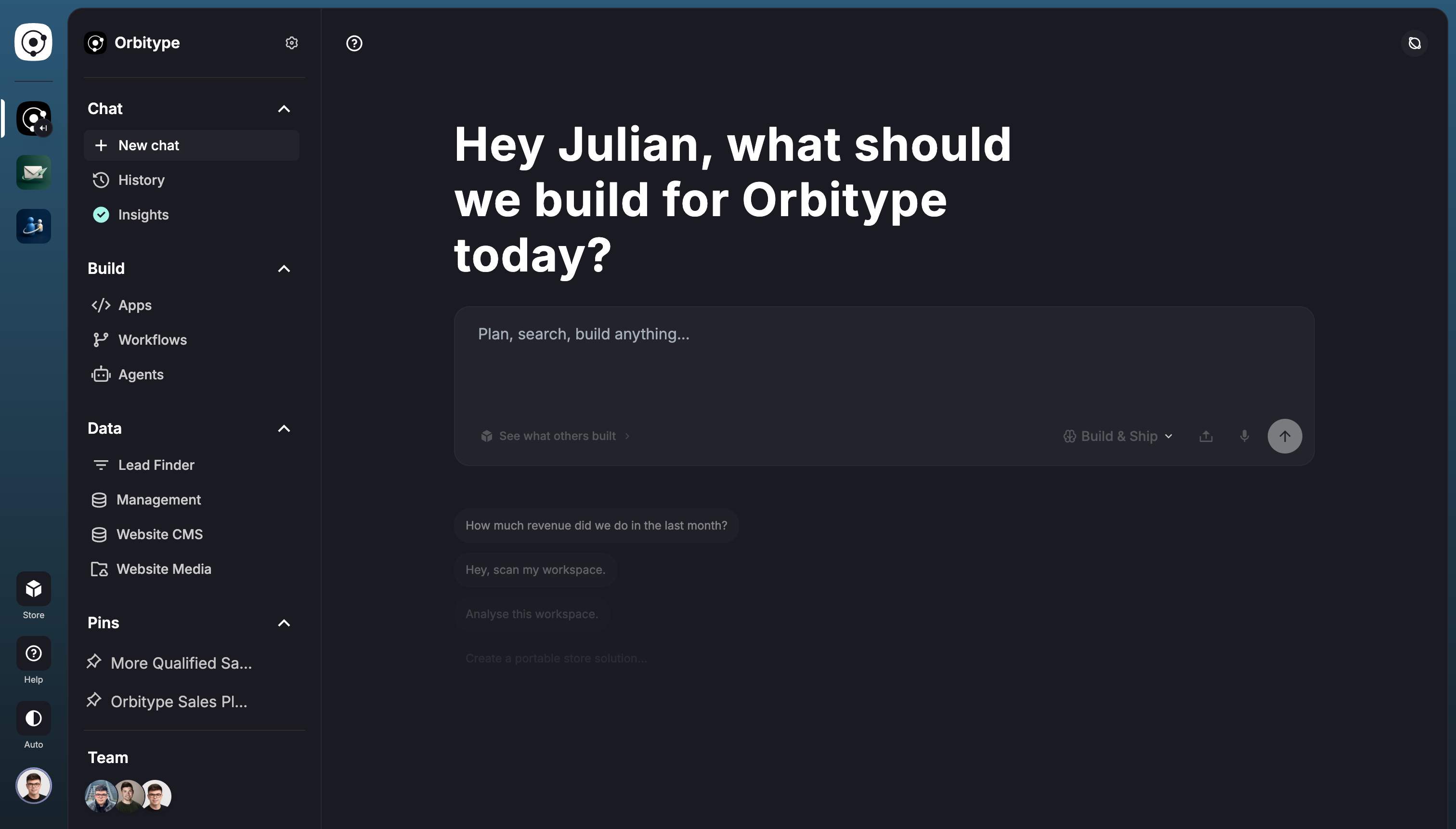 Orbitype preview
