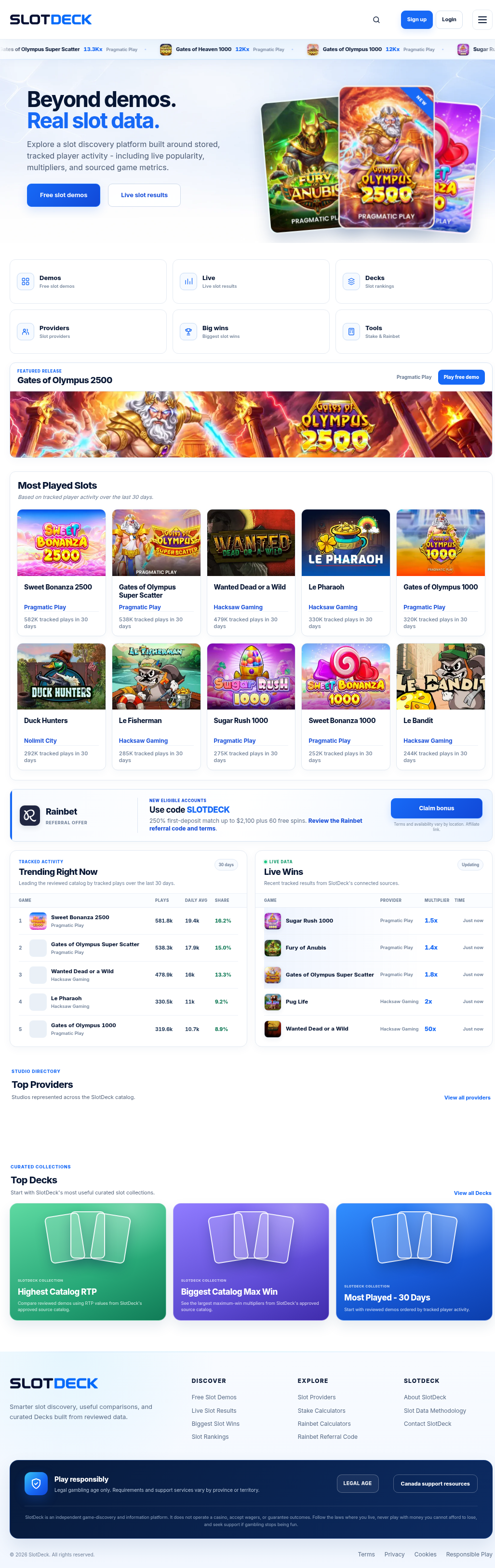 SlotDeck screenshot 1