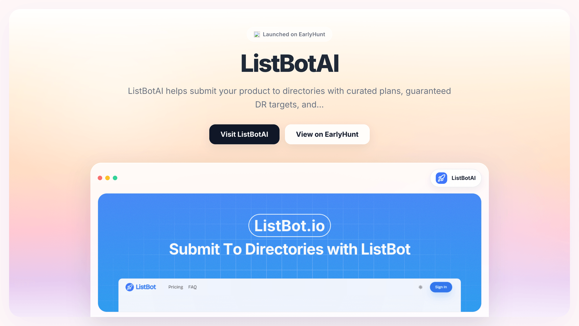 Streamlining Directory Submissions with ListBotAI for Founders