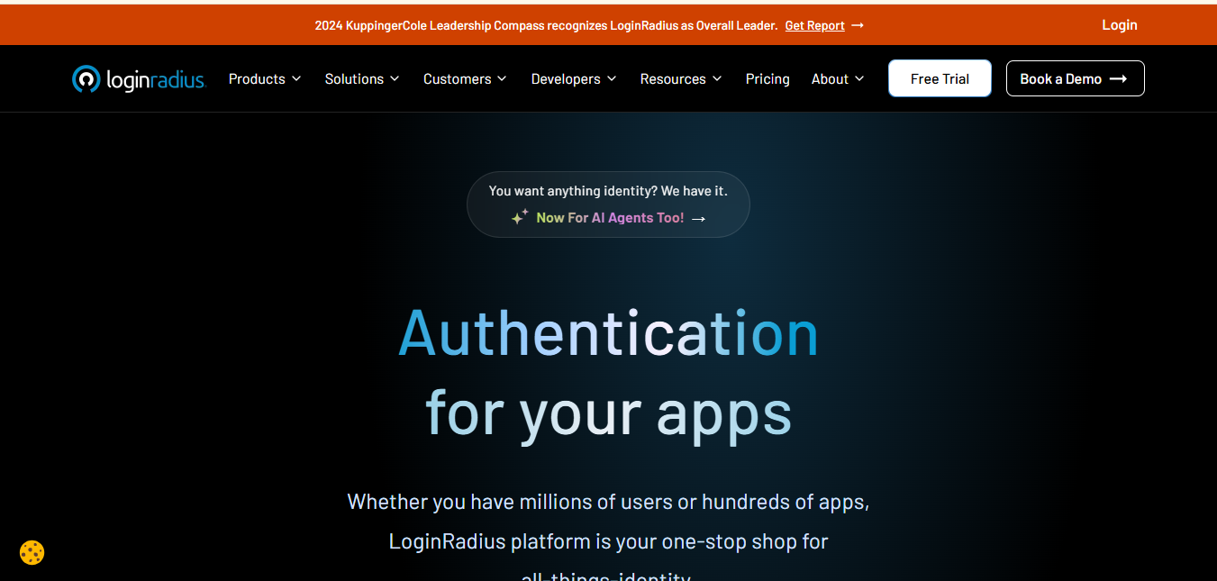 LoginRadius preview