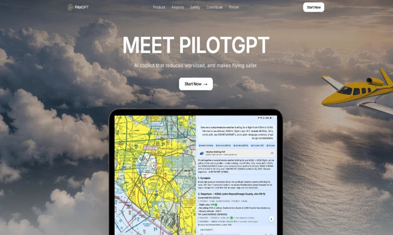PilotGPT preview