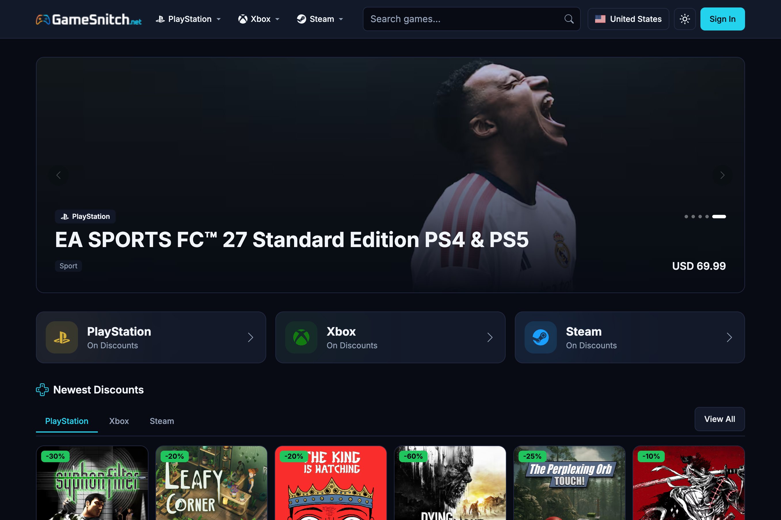 GameSnitch preview