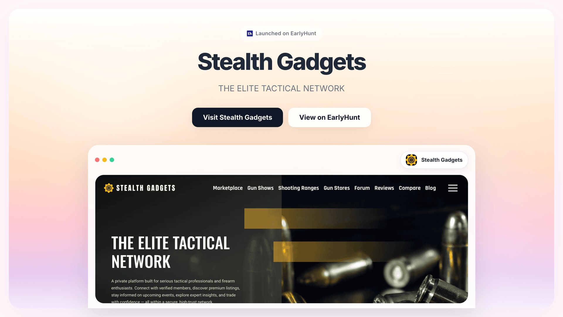 Navigating Tactical Gear Trade with Stealth Gadgets Platform