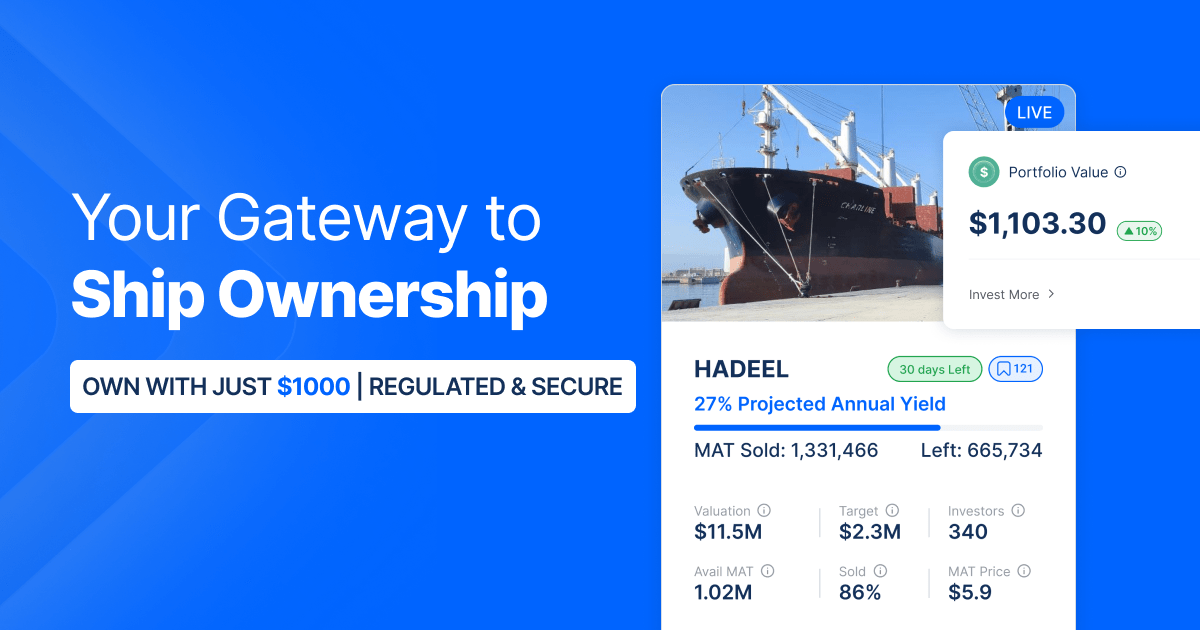 Shipfinex preview