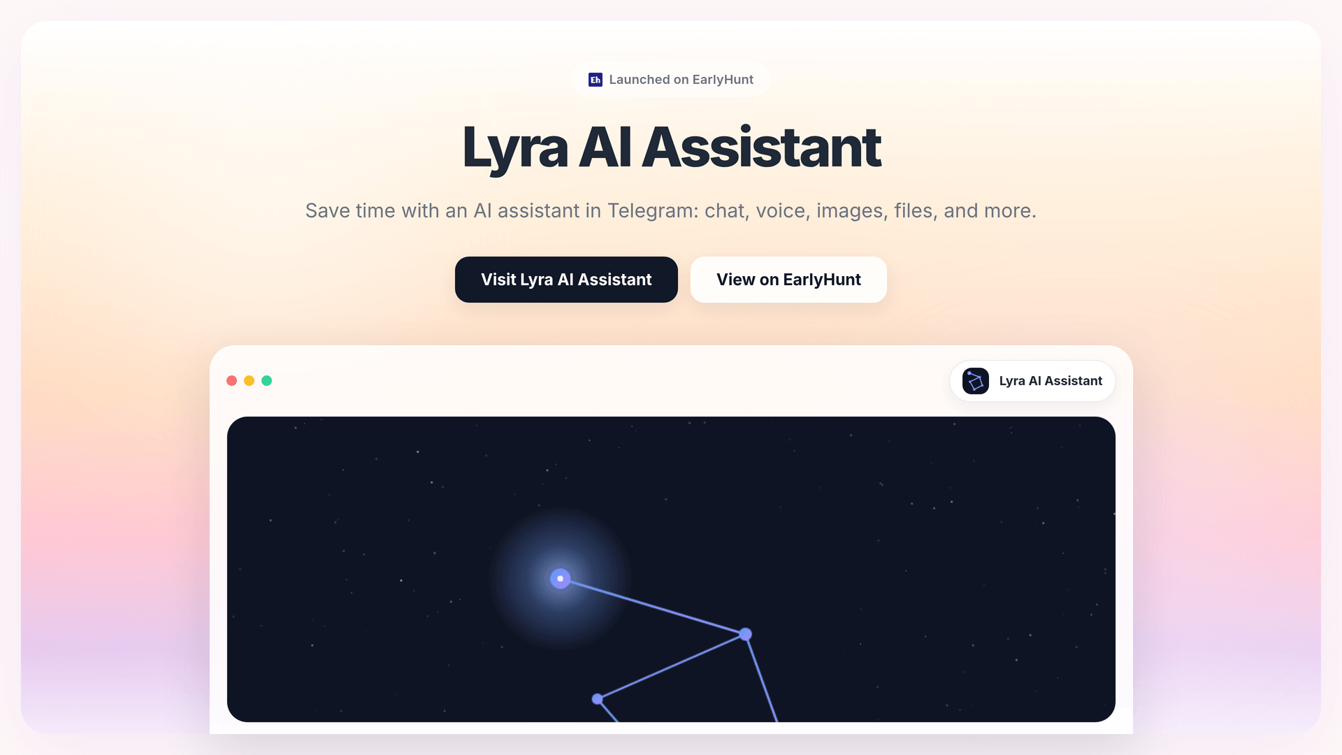 Boost Workflow Efficiency with Lyra AI Assistant on Telegram