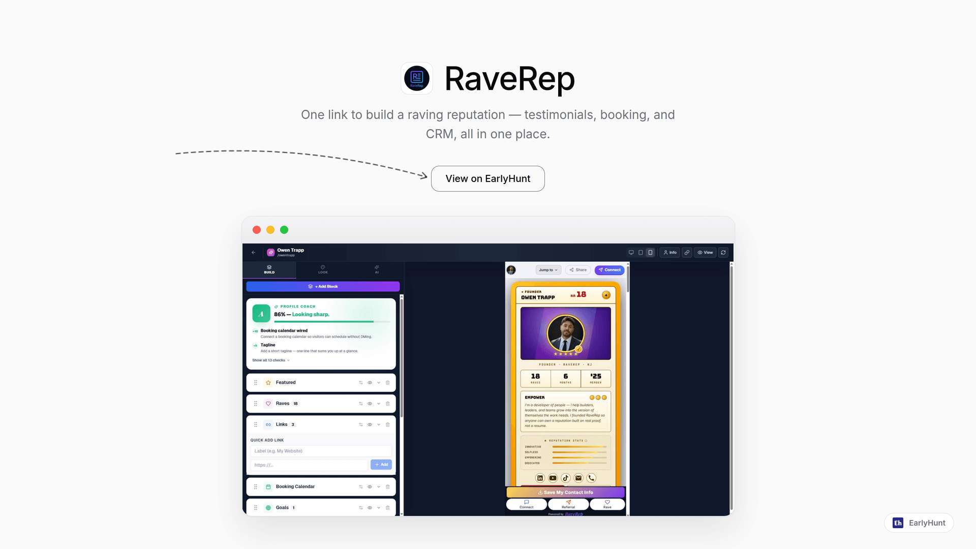 Boost Customer Referrals with RaveRep's Reputation Platform