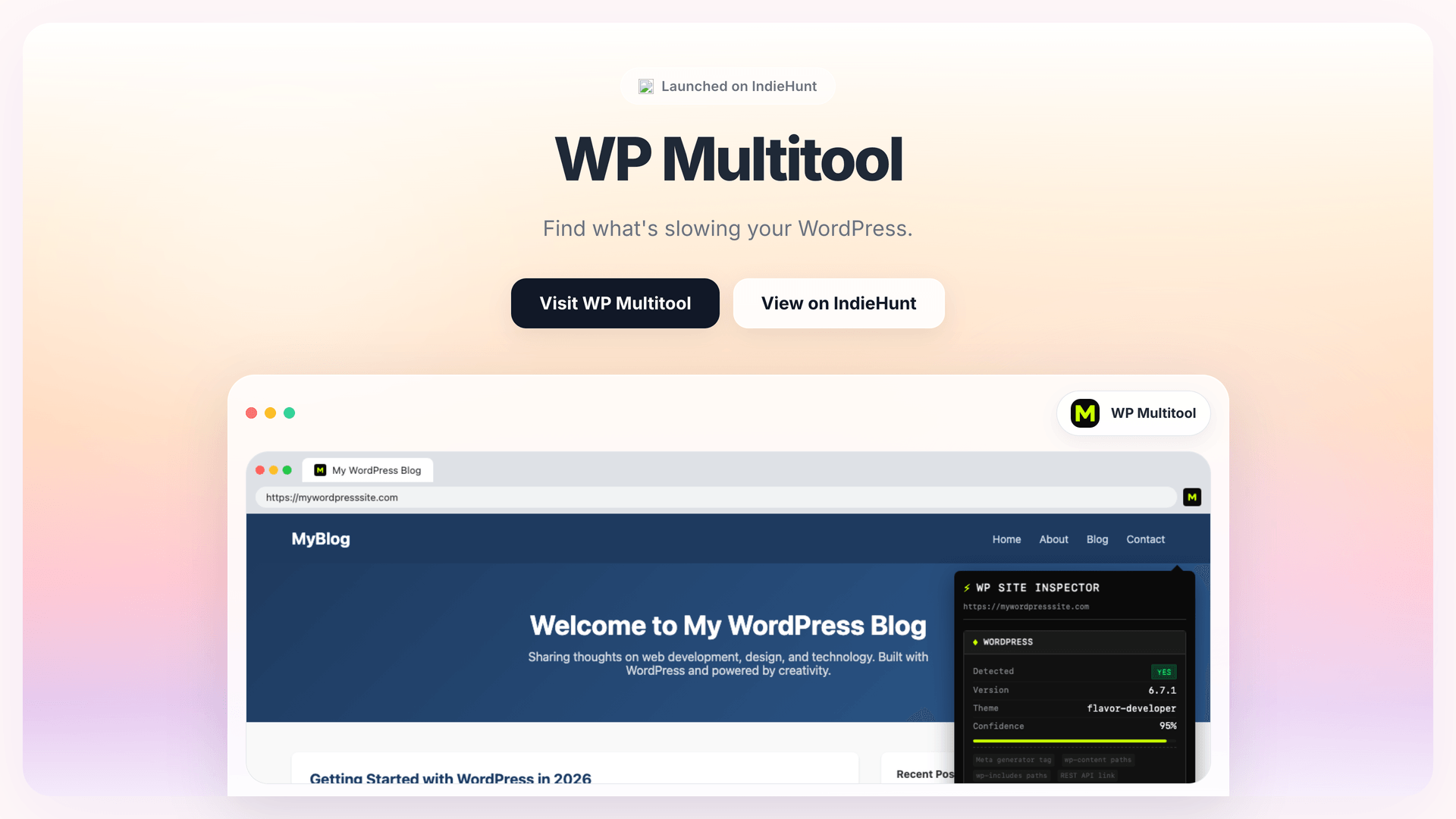 Boost WordPress Efficiency with WP Multitool's Features