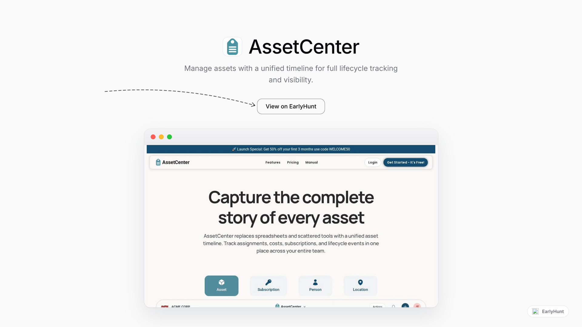 Streamline Asset Tracking with AssetCenter's Unified System