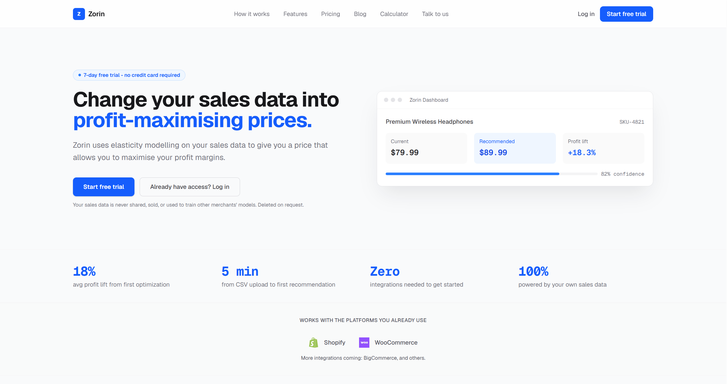 Zorin screenshot 1