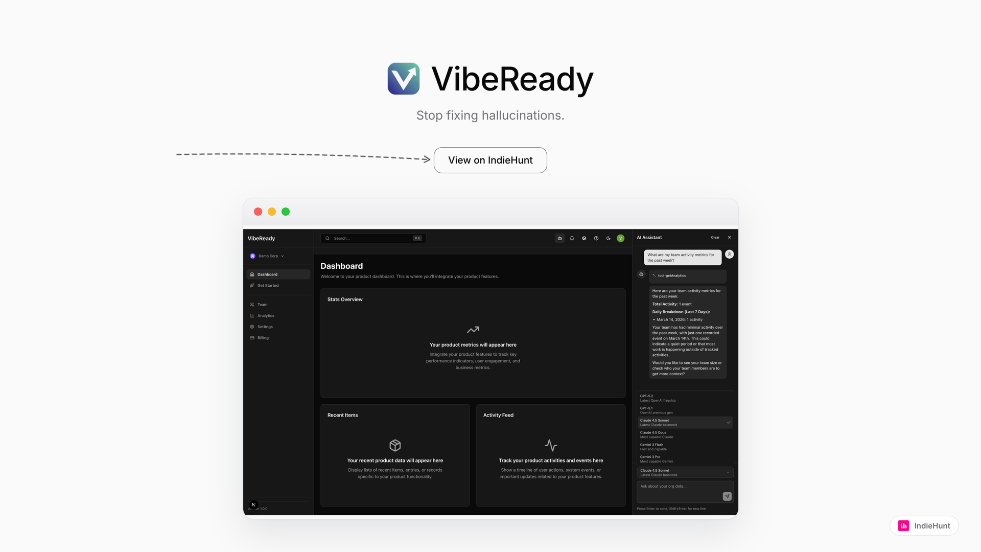 Streamlining Product Development with VibeReady for Small Teams