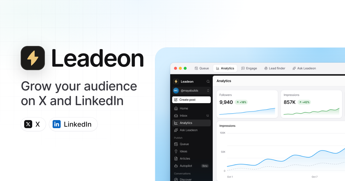 Leadeon preview