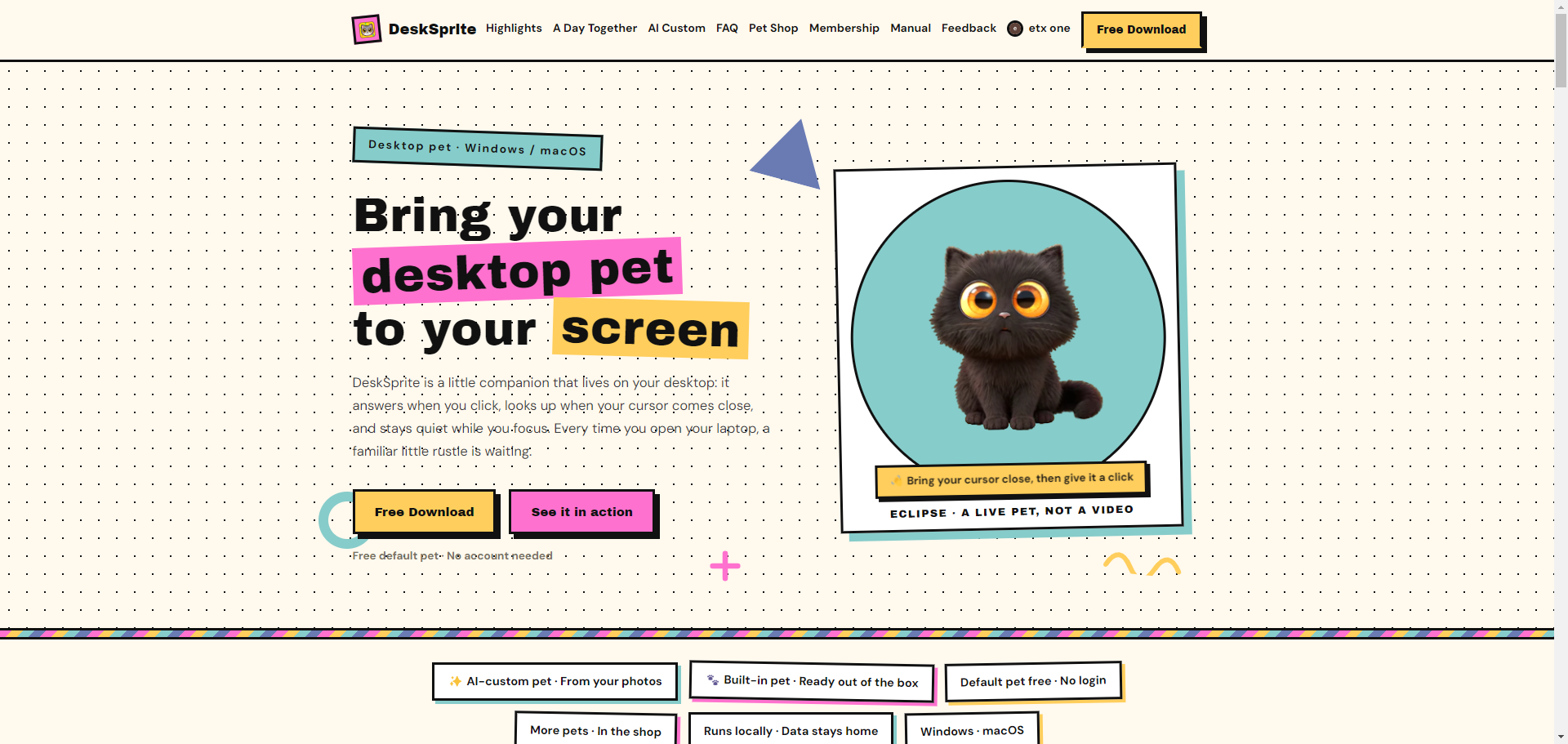 DeskSprite preview