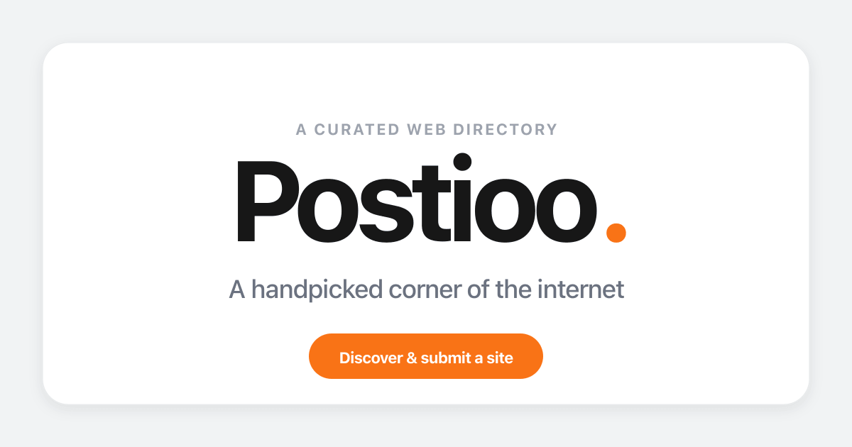 Postioo screenshot 1