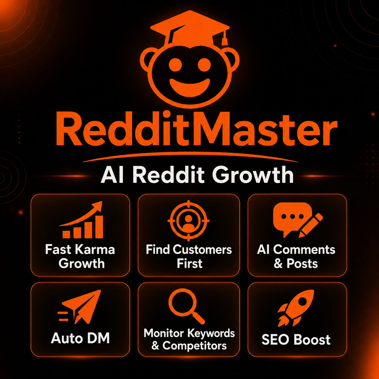 RedditMaster preview
