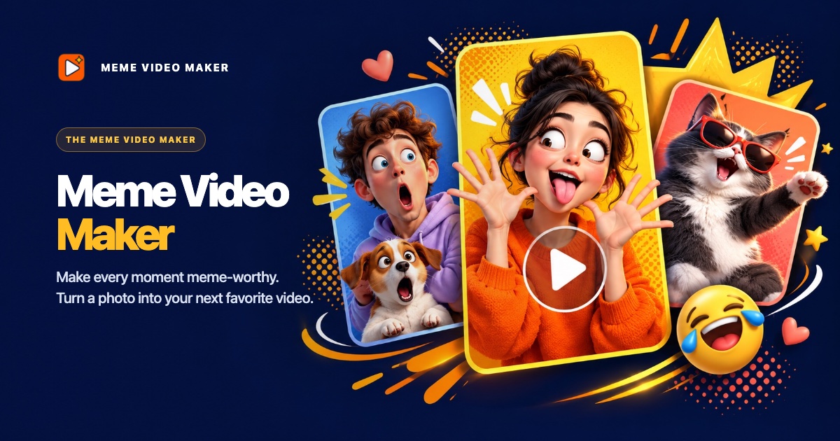 Meme Video Maker preview