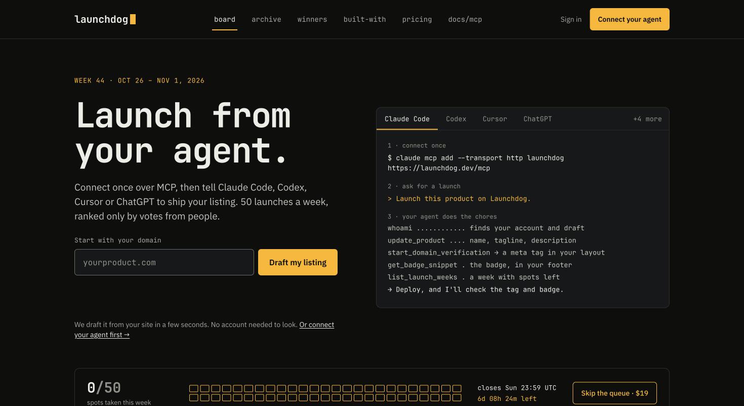 Launchdog preview