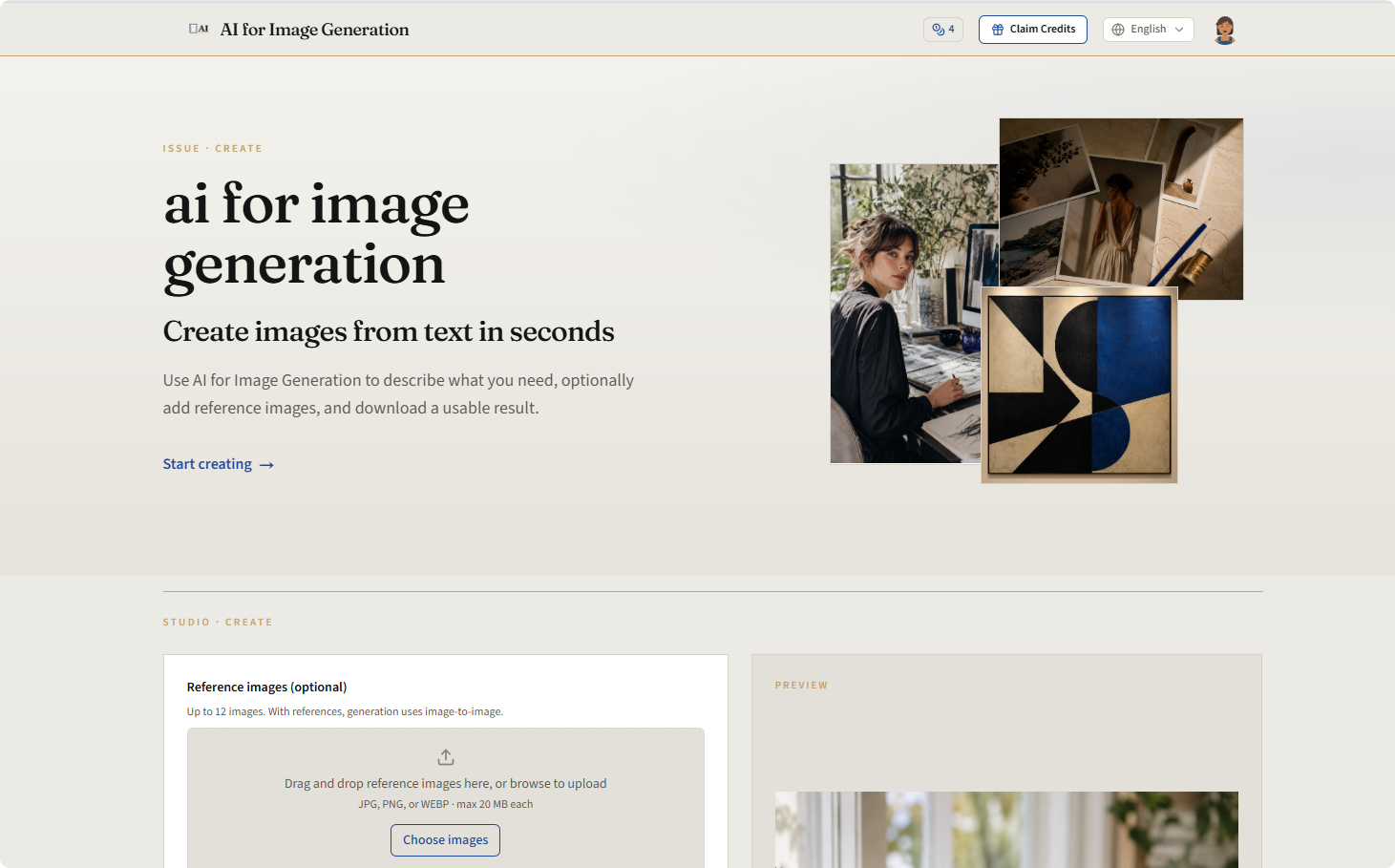 aiforimagegeneration screenshot 1