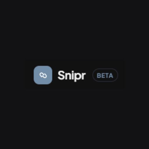 Snipr logo