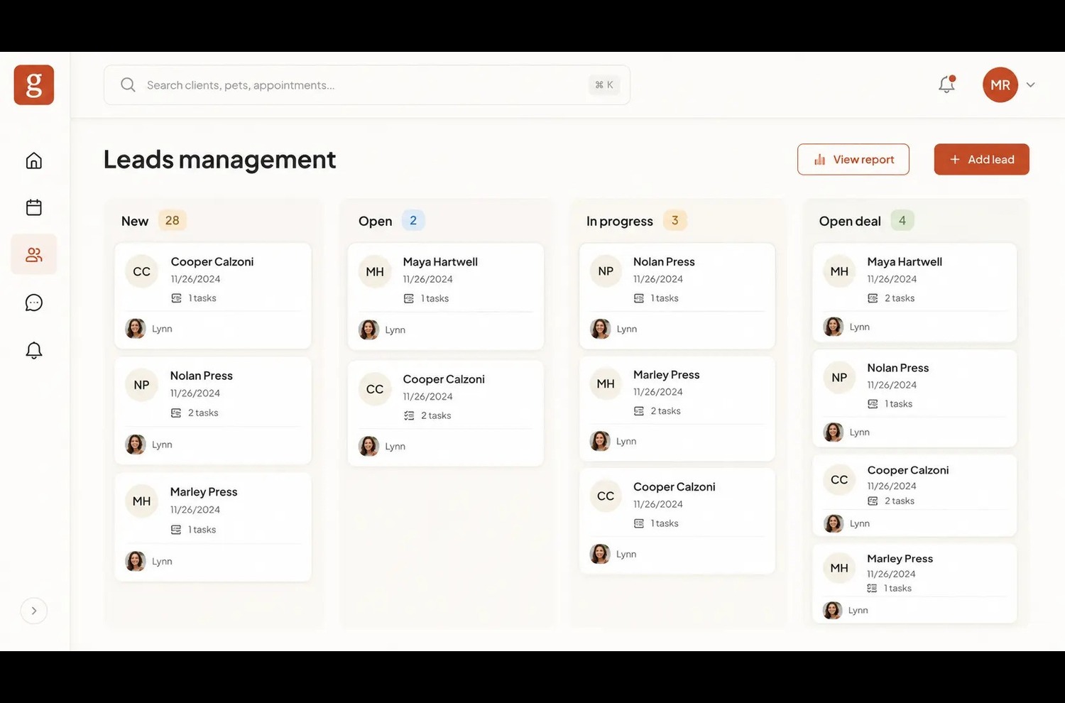 Groomify preview