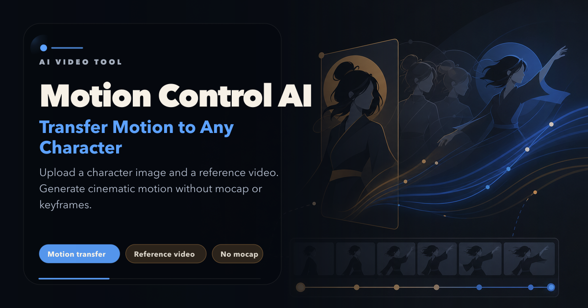Motion Control AI Pro screenshot 1