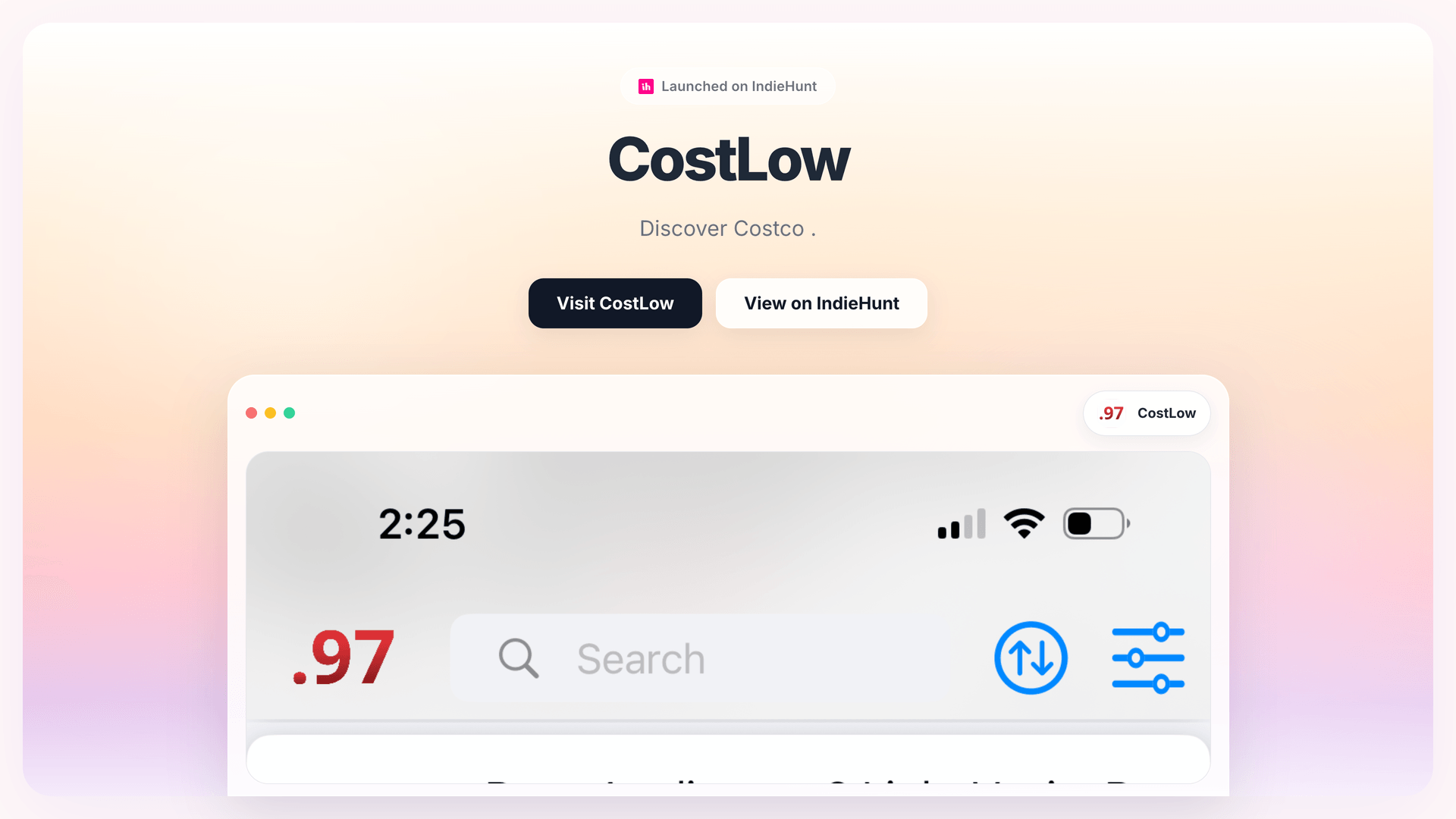 Maximize Costco Savings: How CostLow Tracks .97 Clearance Deals