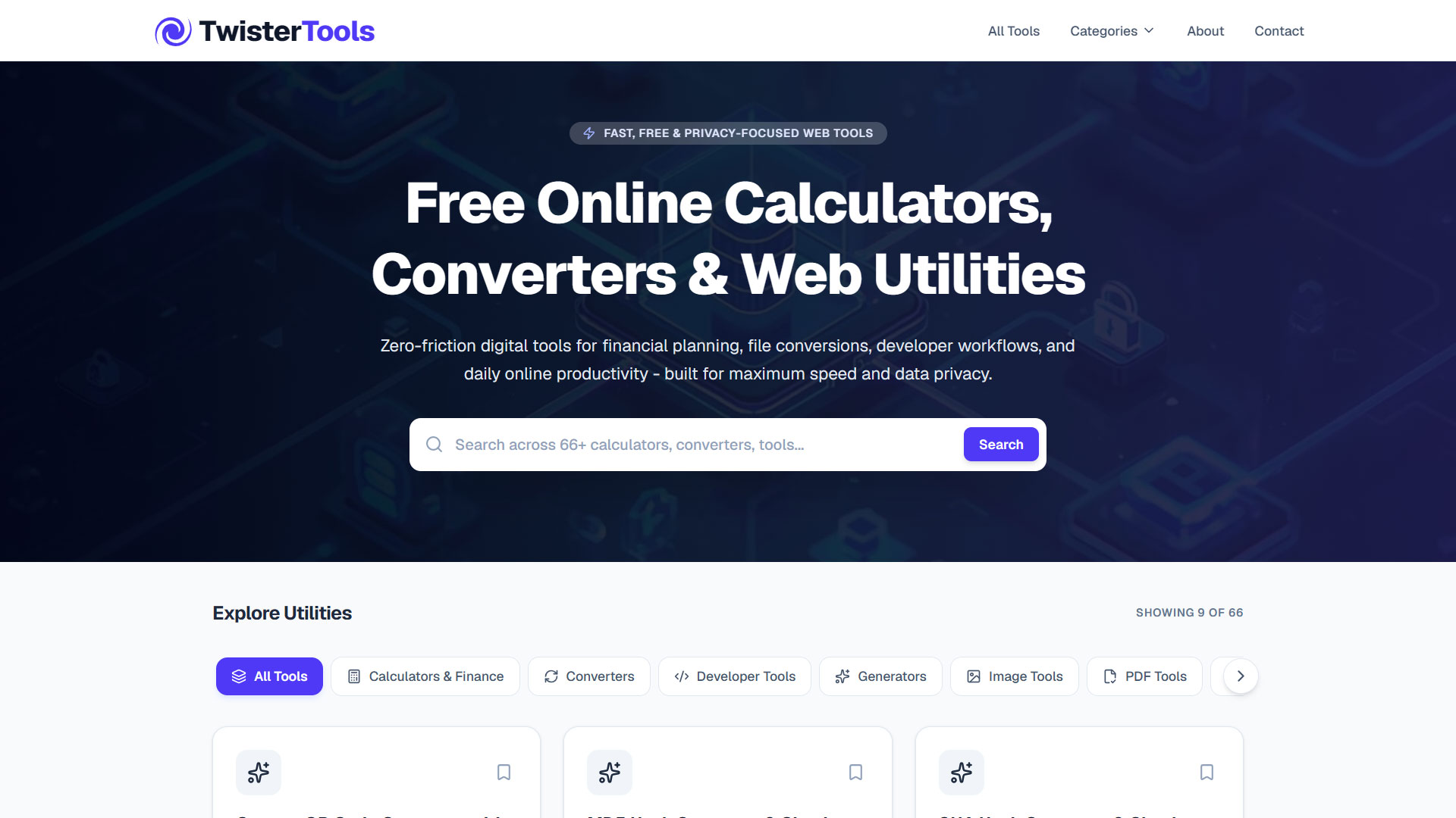 TwisterTools preview