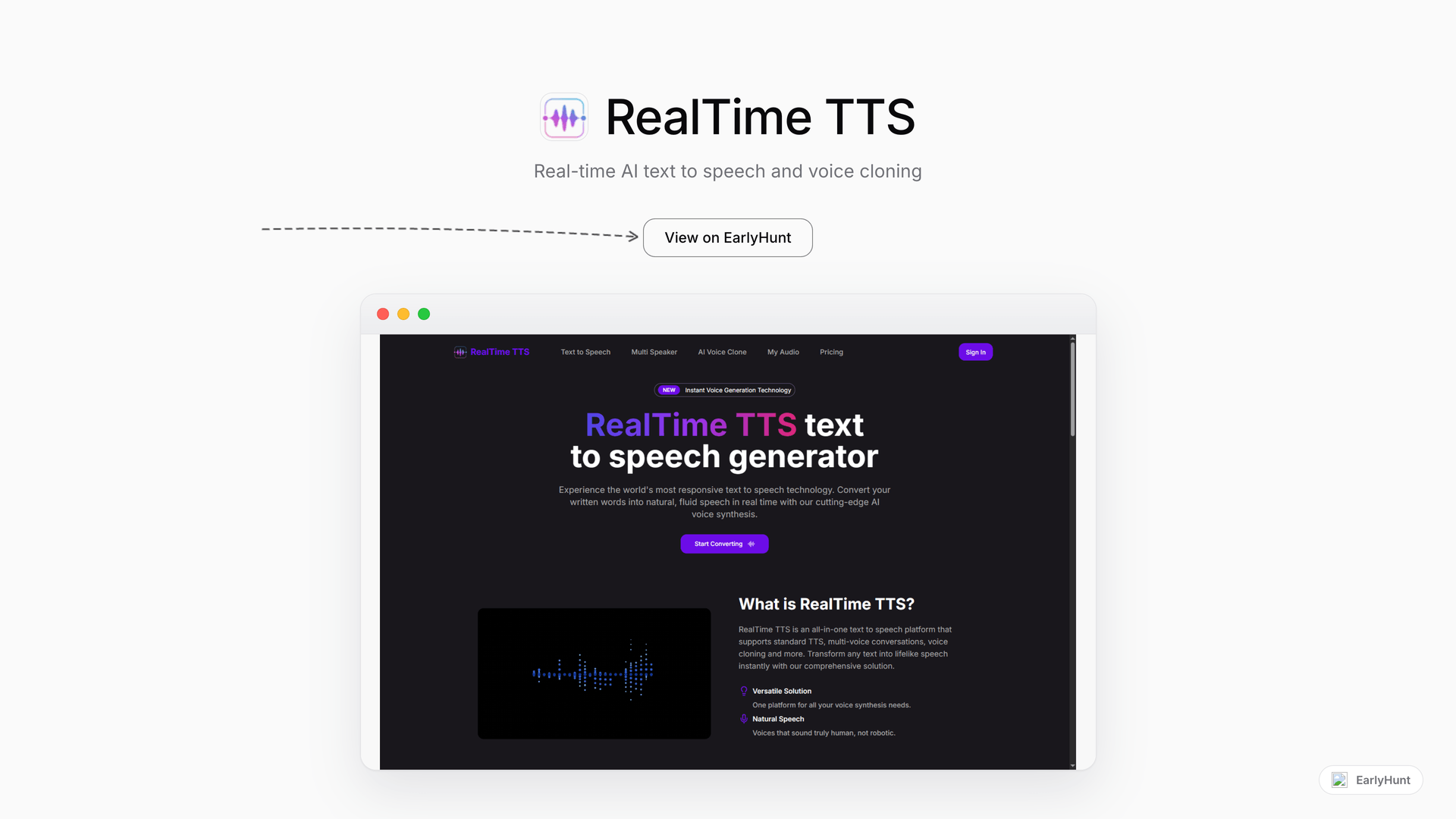 Streamlining Audio Production with RealTime TTS AI Tool